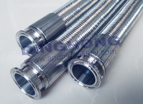 1.5 inch Tri Clamp Teflon Hose.jpg