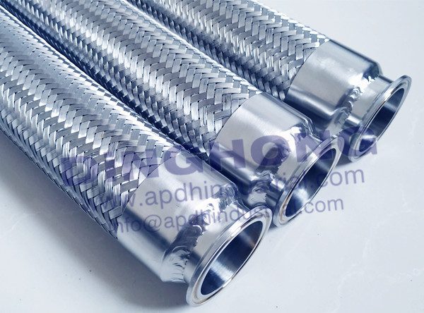 304 Food grade Tri clamp flexible connection.jpg