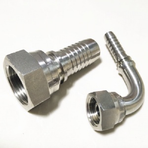 Stainless steel hydraulic hose fittings